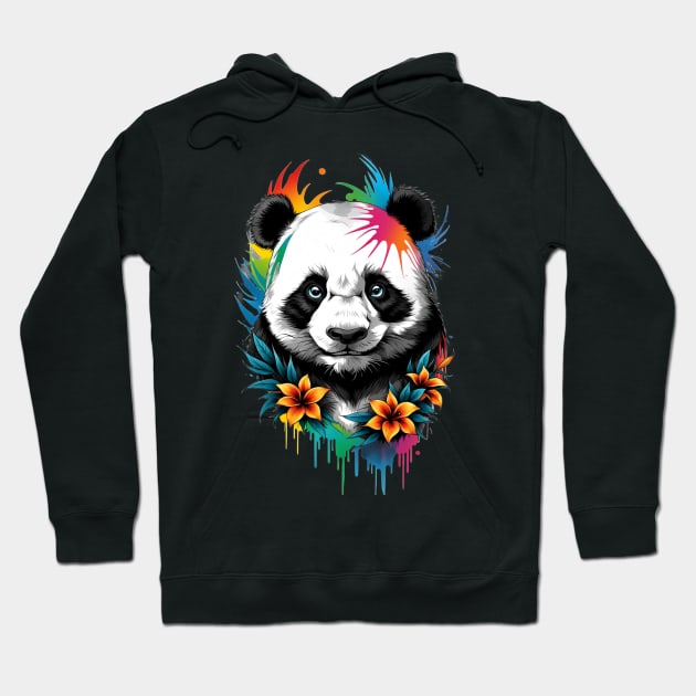 PandaZen: Wearable Art for a Whimsical Lifestyle Hoodie by AlexBRD